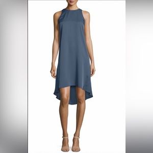 THEORY Adlerdale Modern Georgette 100% Silk Dress